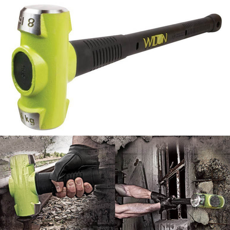 Wilton B.A.S.H. Unbreakable Sledgehammer