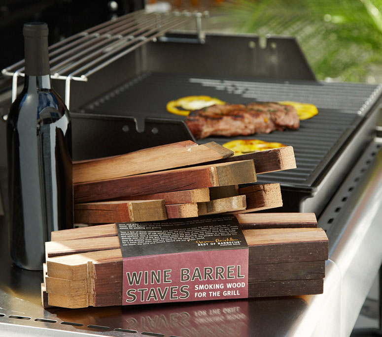 Wine Barrel Staves - Smoking Wood For The Grill