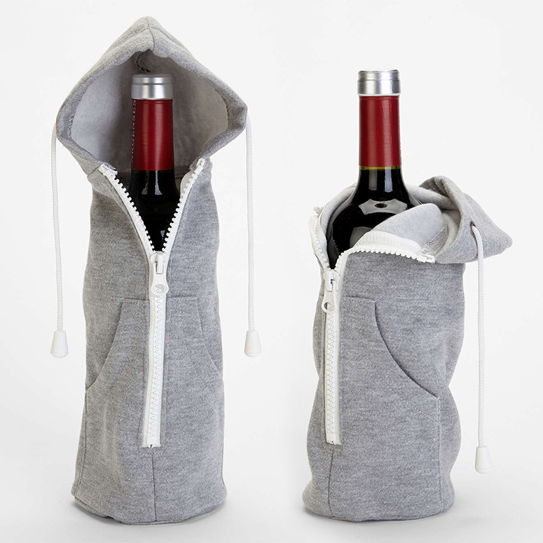 Wine Bottle Hoodie Sweatshirt
