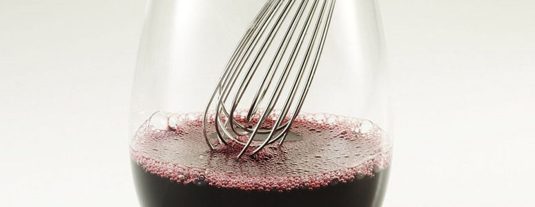 Wine Whisk - Wine Aerator and Bottle Stopper