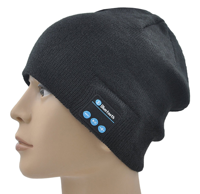 Wireless Bluetooth Beanie - Listen To Music, Make Hands-Free Calls, and Stay Warm