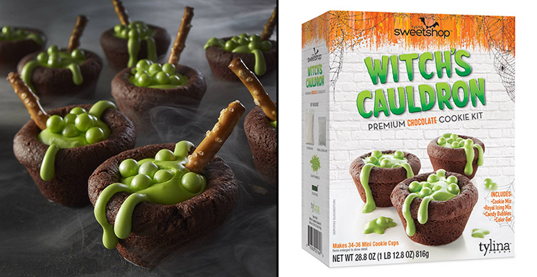 Witch Cauldron Cookies