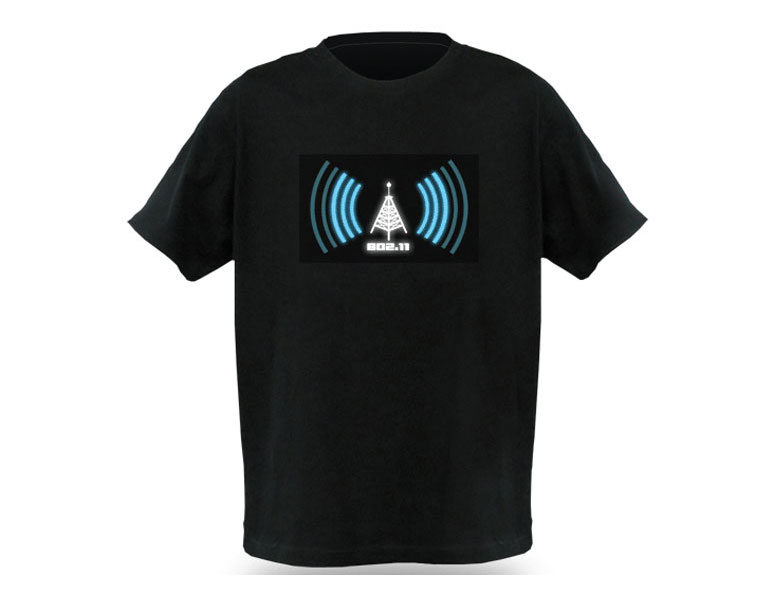 Working Wi-Fi Detector Shirt