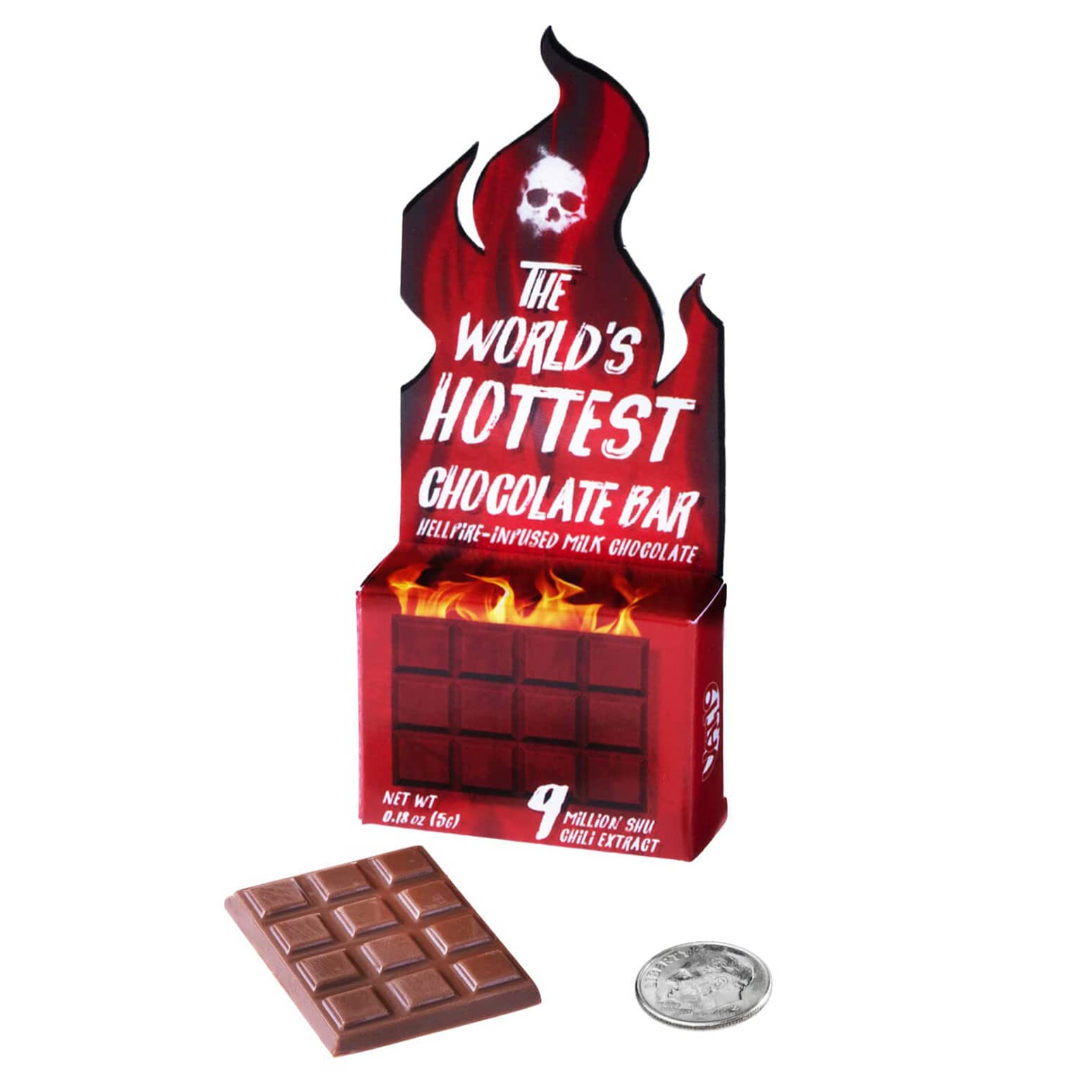 World's Hottest Chocolate Bar - 9 Million Scoville Heat Units!