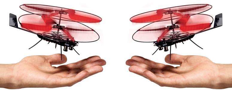 World's Smallest Indoor Remote Control Helicopter