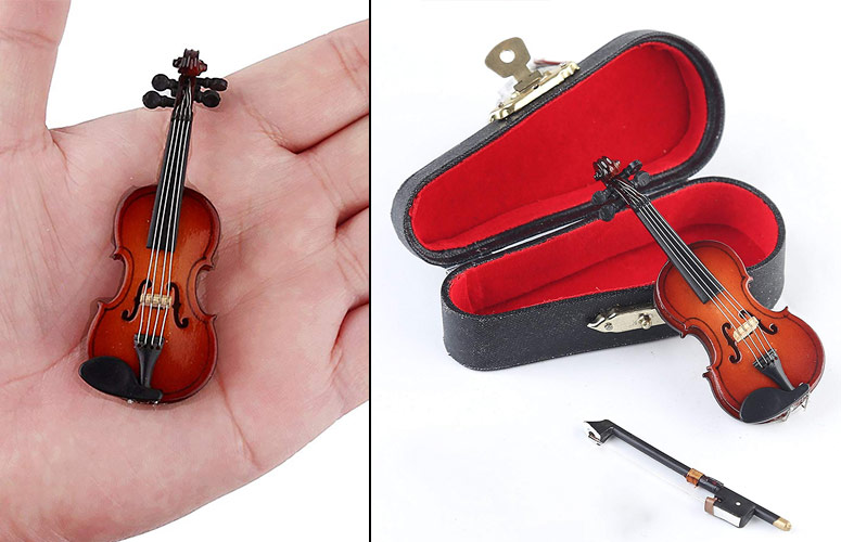 The World's Smallest Violin