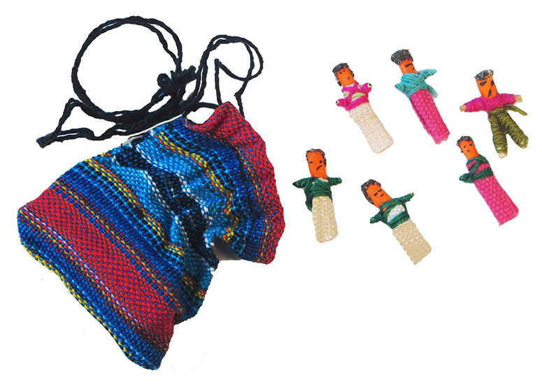 Worry Dolls - They Worry For You To Help You Sleep