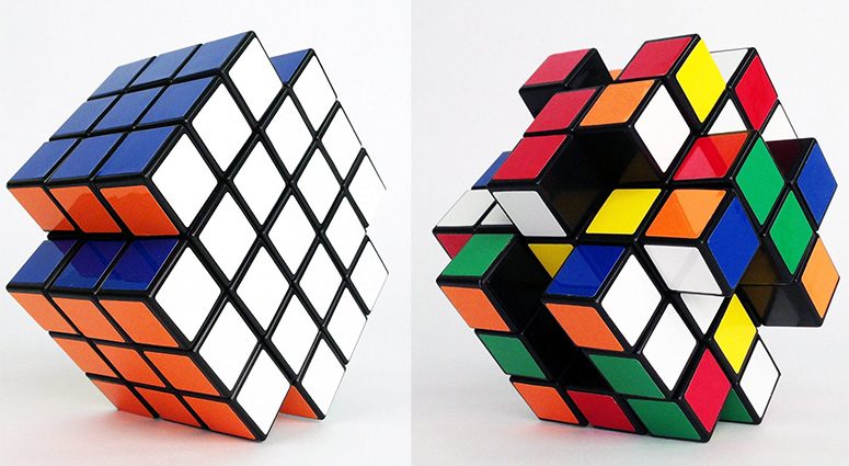 X-Cube Twisting Logic Puzzle