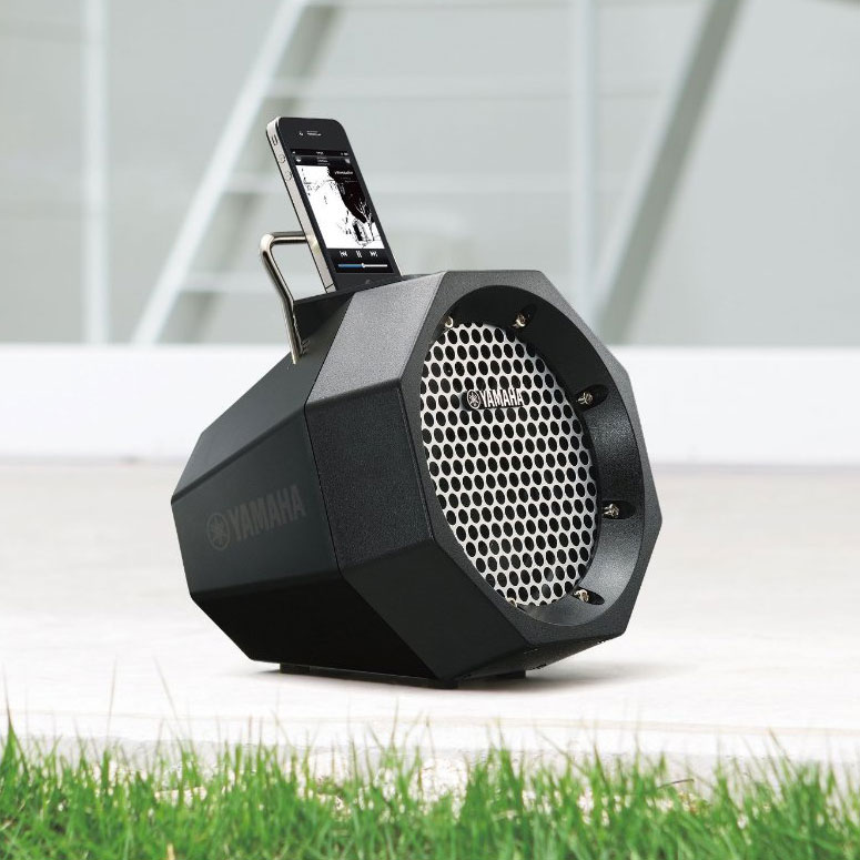 Yamaha Portable iPhone Speaker