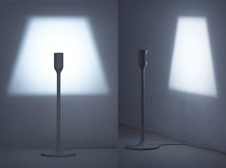 Yoy Light - Projects Its Own Lampshade