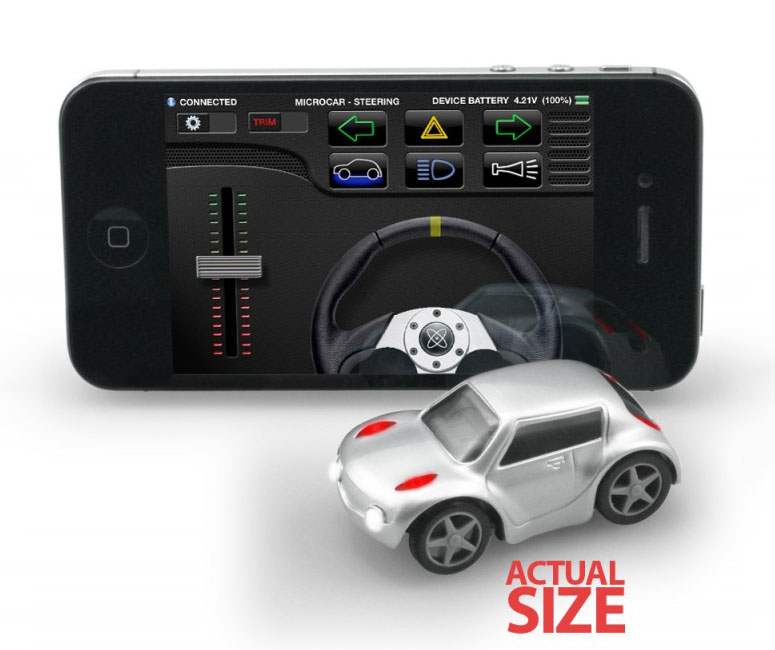 ZenWheels - iPhone-Controlled Micro Cars