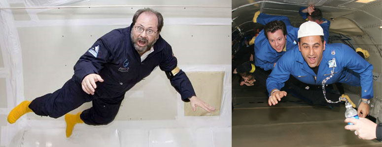 ZERO-G - Zero Gravity Weightless Experience (Video)