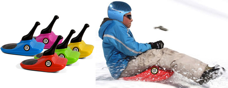 Zipfy - Freestyle Mini Luge / Snow Sled