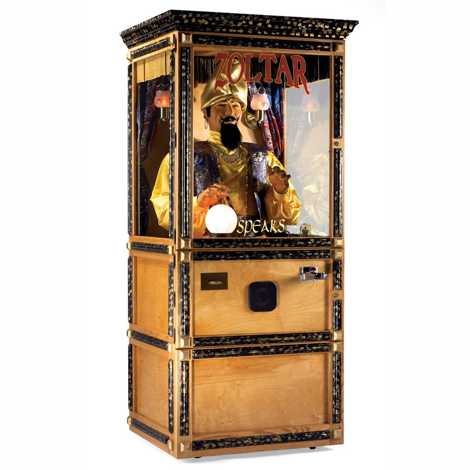 Zoltar - Animatronic Fortune Teller Machine