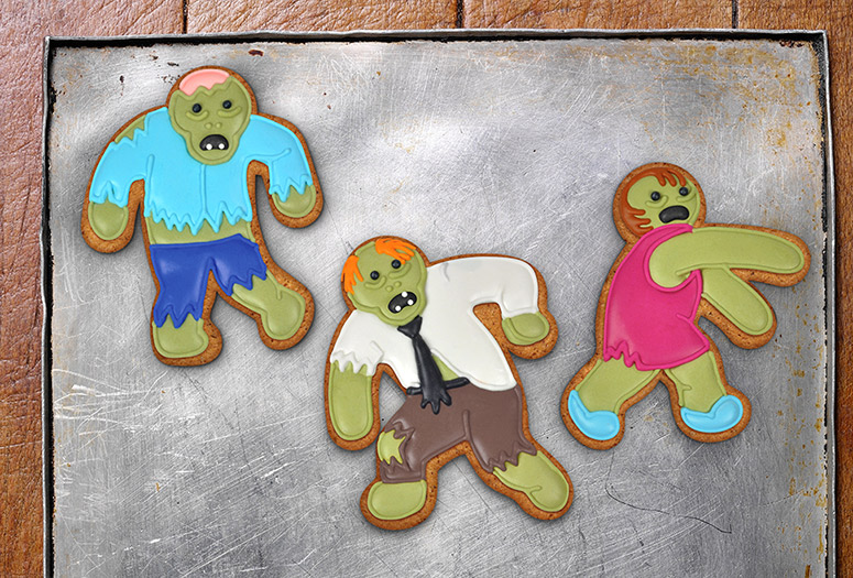 Zombie Cookie Cutters