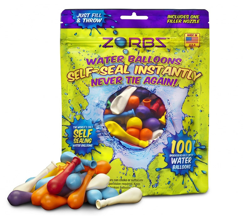 ZORBZ - Self-Sealing Water Balloons