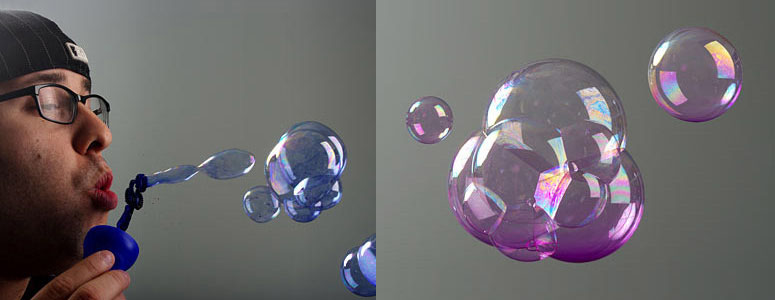 Zubbles - Magic Colored Bubbles