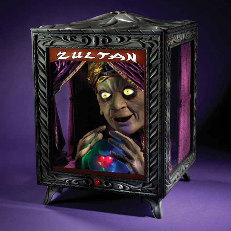 Zultan : Creepy Animated Speaking Fortune Teller