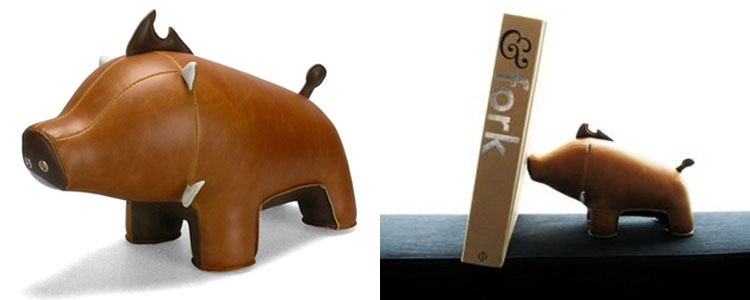 Zuny Animal Bookends / Doorstops / Paperweights